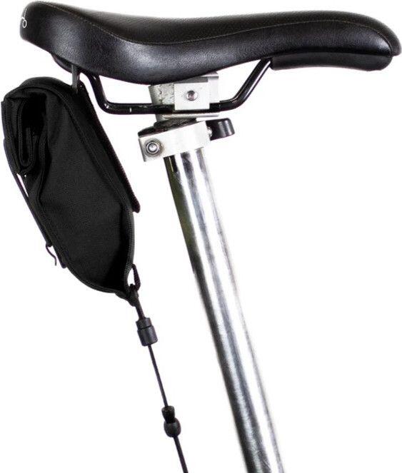 Sacoche de Selle pour Vélo Pliant Restrap City Saddle Bag Small Noir 3/5