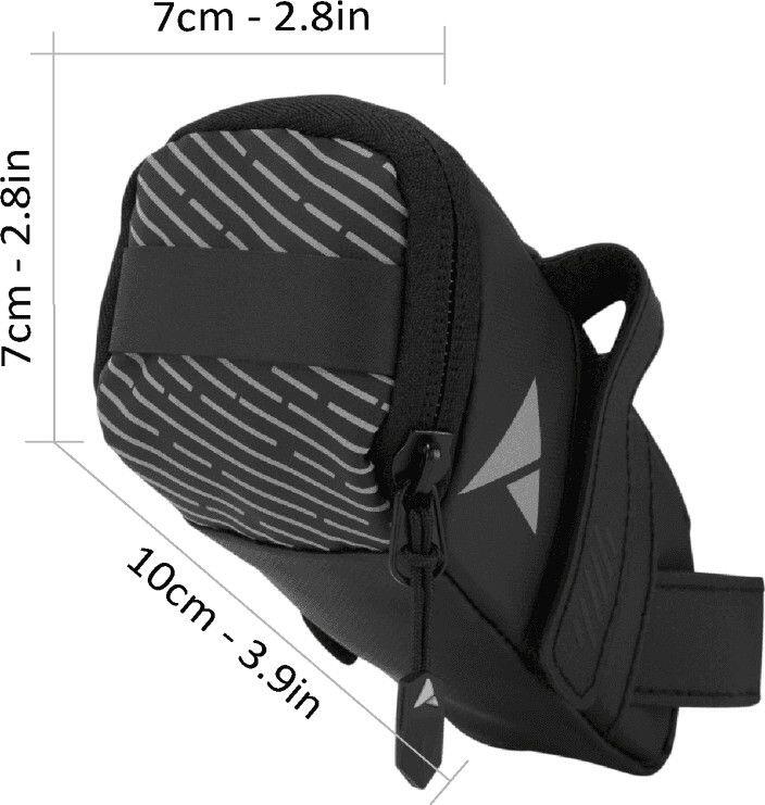 Sacoche de Selle Altura Nightvision Road 0.4L Noir - S 3/7