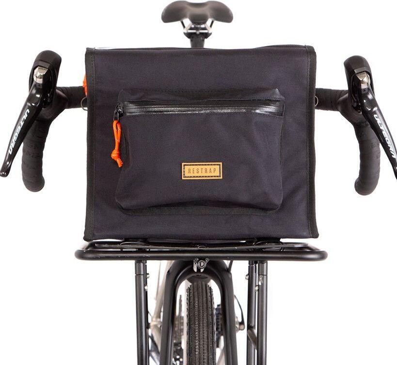 Mala de bicicleta para viagem Rando Bag Tamanho L RESTRAP 3/5