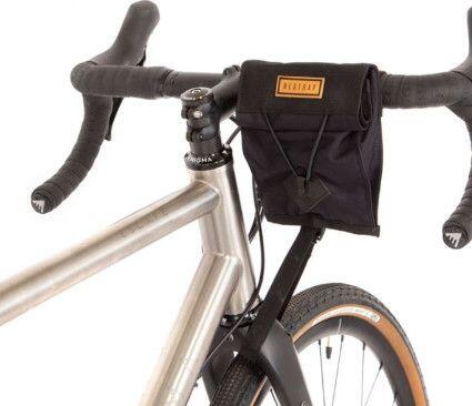 Borsa manubrio Tech Restrap Nero 2/6