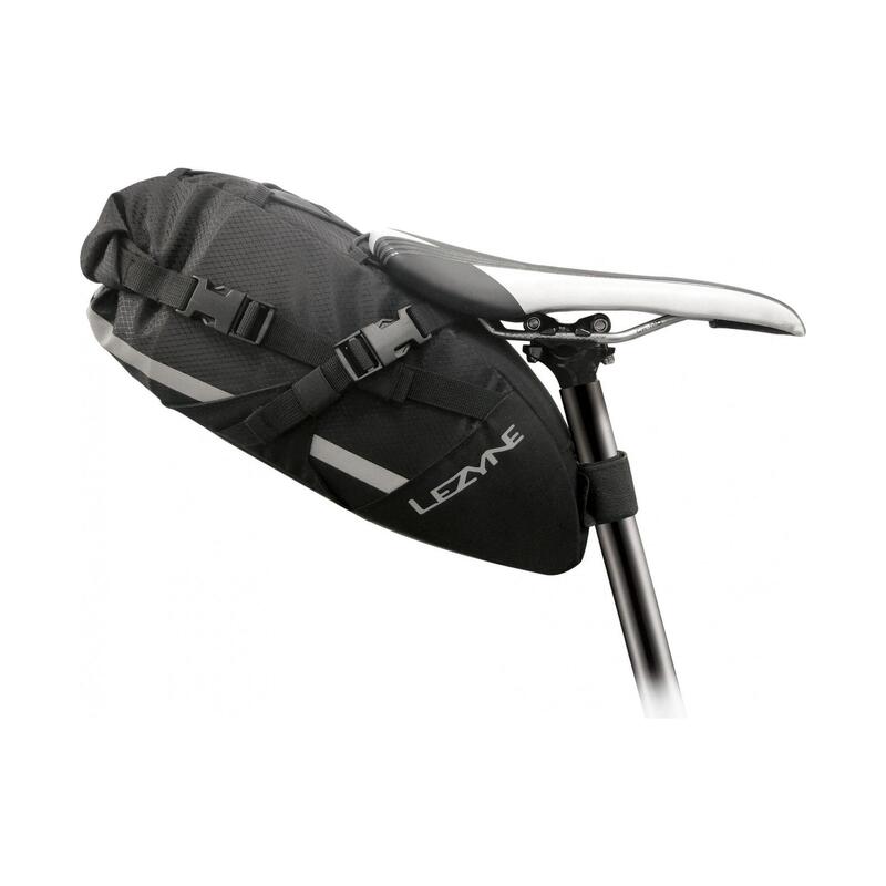 Geantă de șa Lezyne XL-Caddy Black, 75 l.