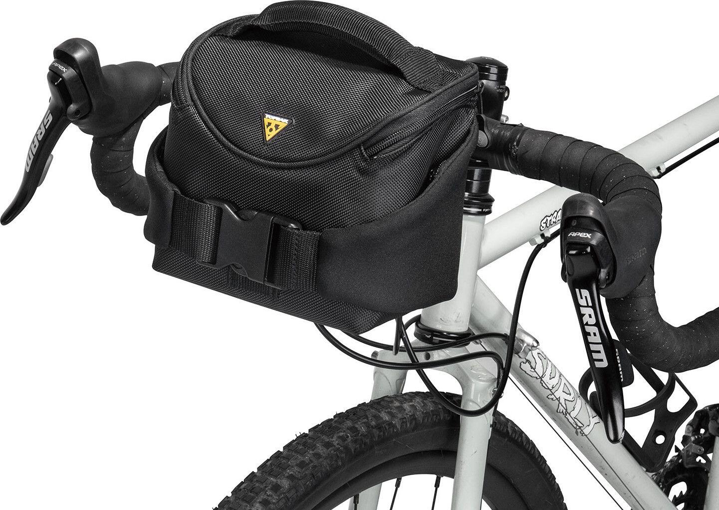 Sacoche de Guidon Topeak Compact HandleBar Bag Noir 3/7