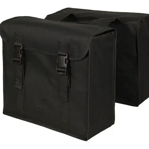 Greenlands Double Bag Black with 40L Capacity