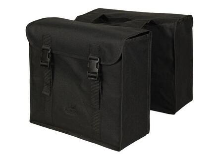 Greenlands Doppeltasche Schwarz mit 40L Kapazität
