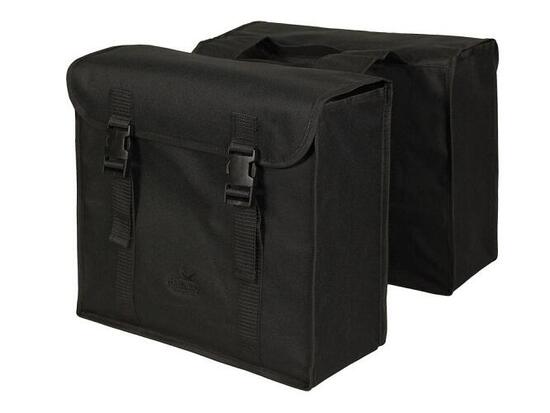 Greenlands Doppeltasche Schwarz mit 40L Kapazität