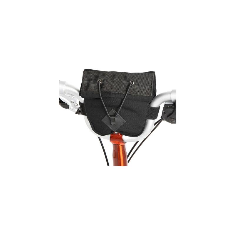 Geantă pentru bicicletă City Bar Bag neagră RESTRAP