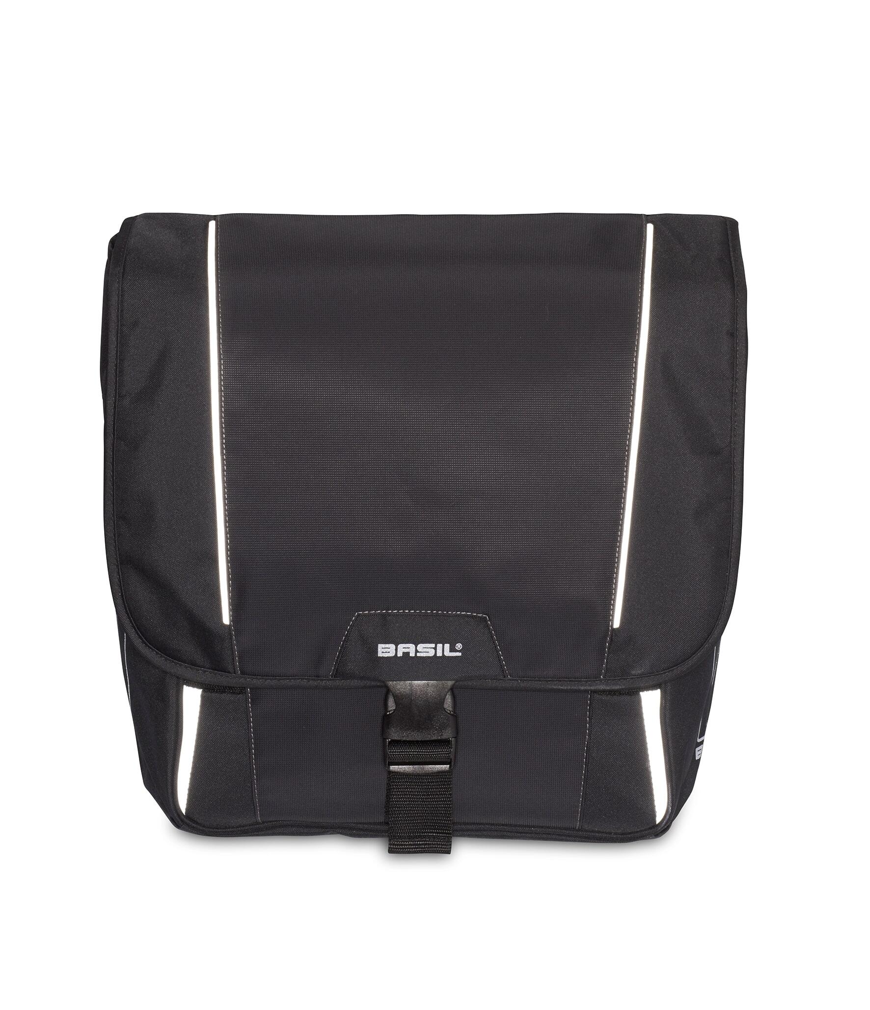 Basil Doppelpacktasche Sport Design schwarz, 35x14,5x43cm, 32ltr 3/6
