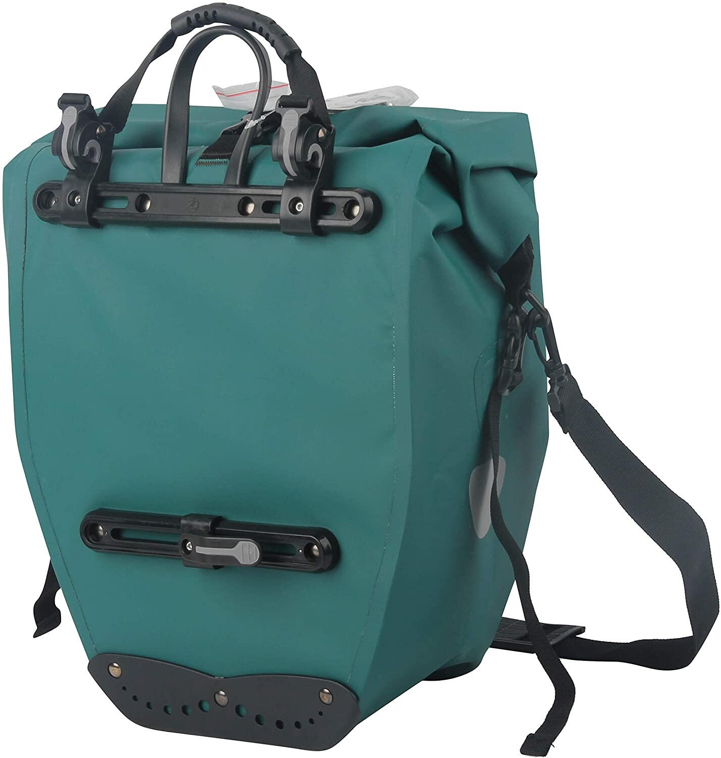 Büchel Luxe Pakaftas / Enkele fietstas - Turquoise - 25.4L 2/4