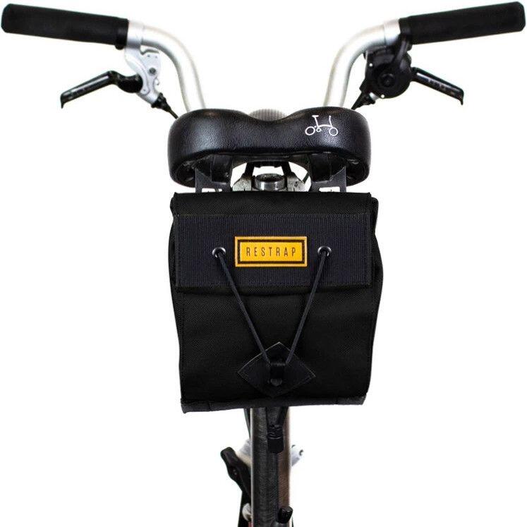 Sacoche de Selle pour Vélo Pliant Restrap City Saddle Bag Small Noir 2/5