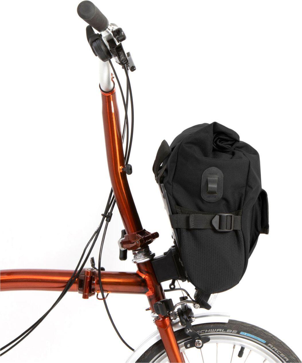 Restrap City Loader 10L per bici pieghevole Nero 3/5