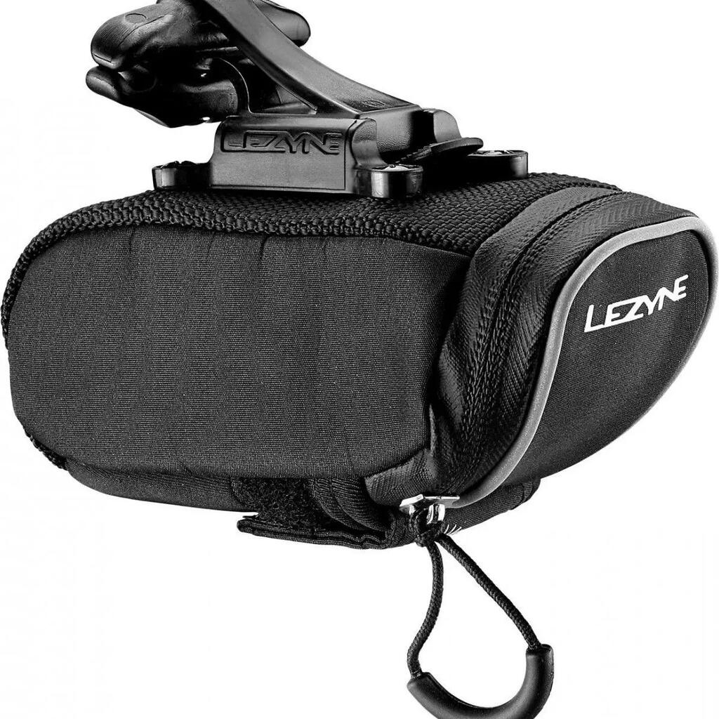 Lezyne Micro Caddy QR Saddle Bag Black