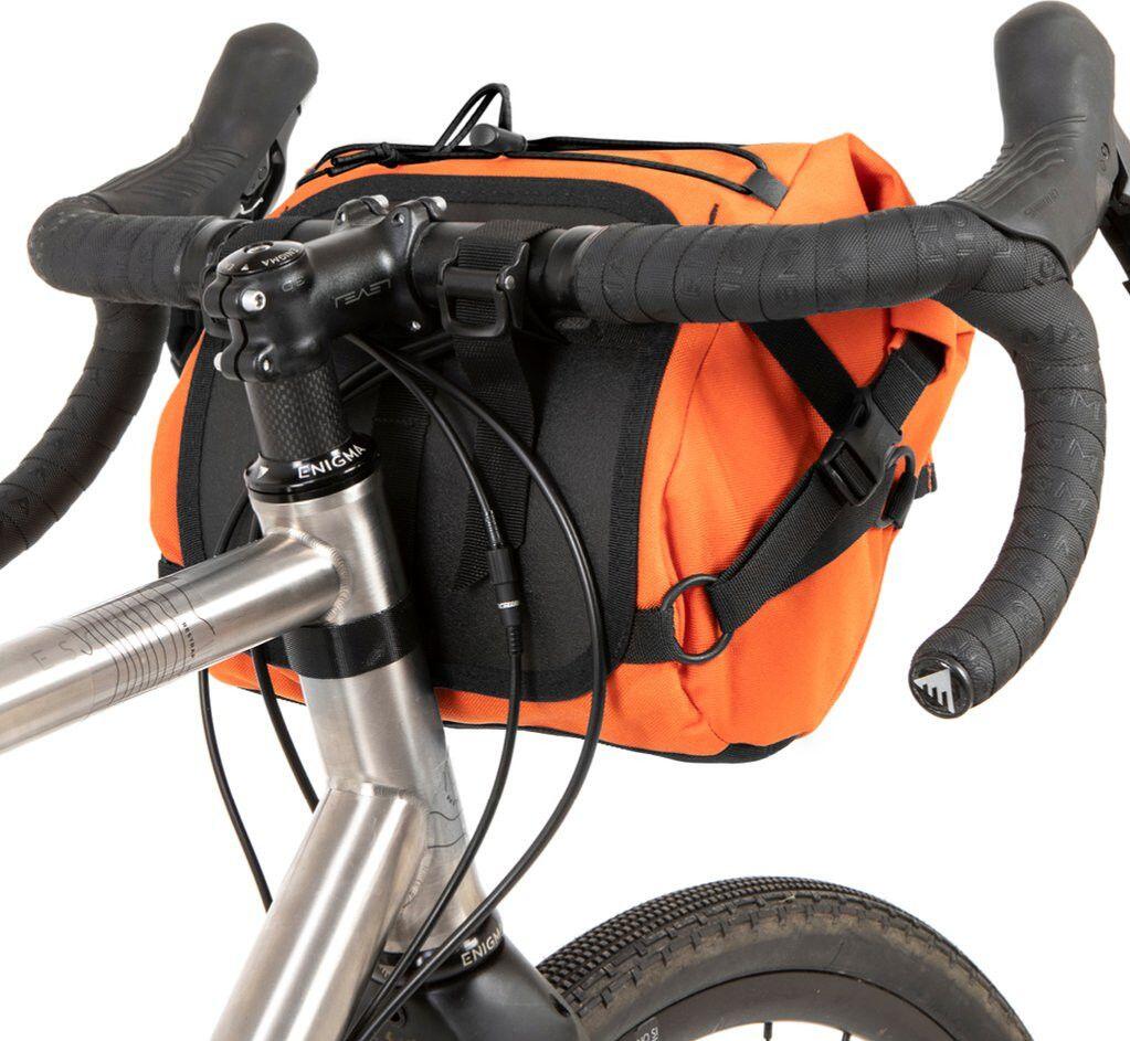 Sacoche de Guidon Restrap Bar Pack 10L Orange 3/5