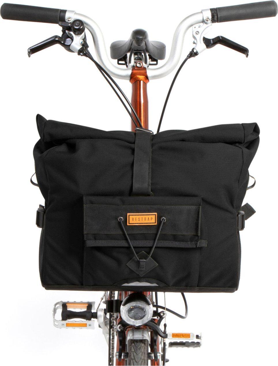 Restrap City Loader 10L per bici pieghevole Nero 2/5
