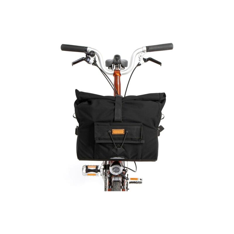 Geantă bicicletă City Loader Black RESTRAP