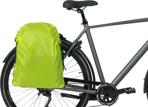 Wasserdichte Rucksackhülle Basil Keep Dry & Clean Hook-On 3/7