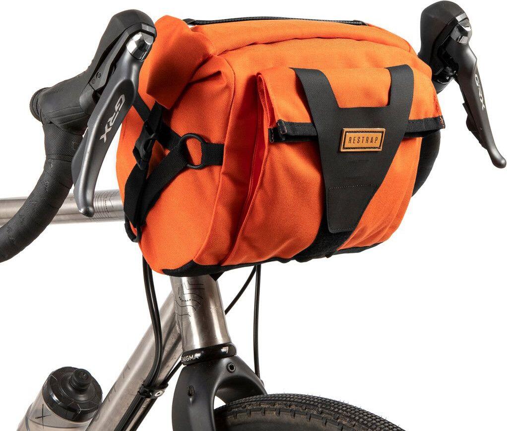 Sacoche de Guidon Restrap Bar Pack 10L Orange 2/5