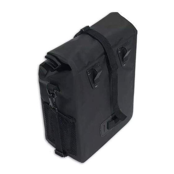 Mochila impermeable Lynx de 21 litros en negro - Resistente y Funcional 2/5