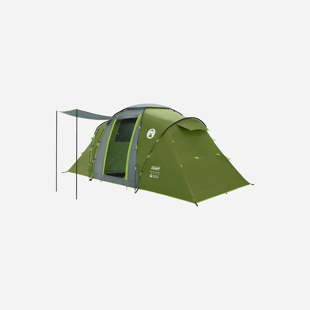 Coleman Spruce Falls 4 BlackOut Tent 4-Person Family Tent with Darkened Bedroo
