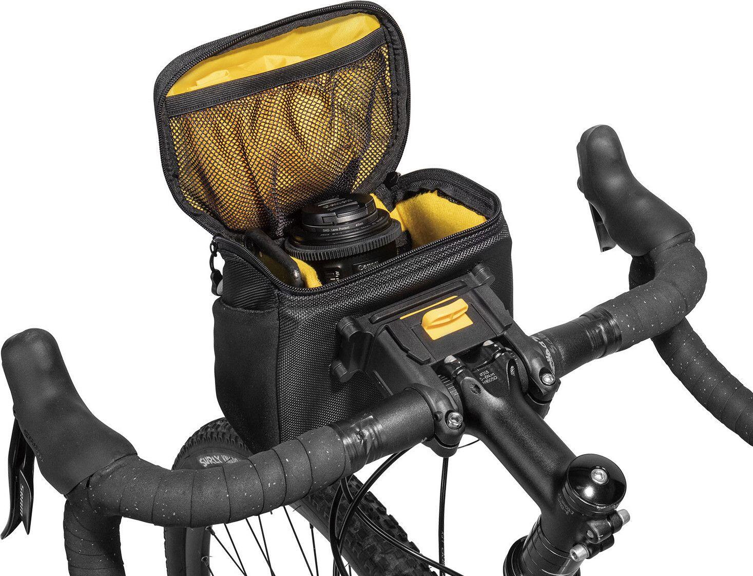 Sacoche de Guidon Topeak Compact HandleBar Bag Noir 5/7