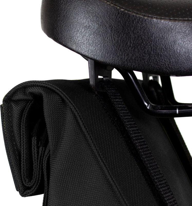 Sacoche de Selle pour Vélo Pliant Restrap City Saddle Bag Small Noir 4/5