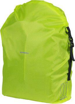Copertura antipioggia Basil Keep Dry and Clean Giallo neon
