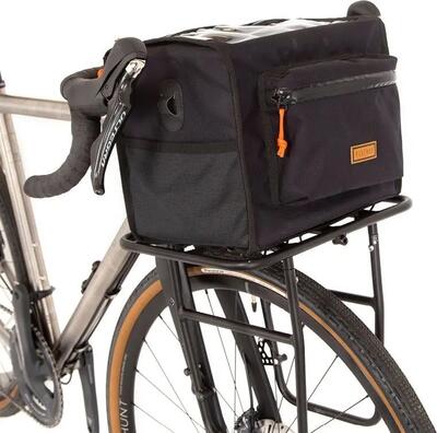 Randonneur bag draagtas zwart l