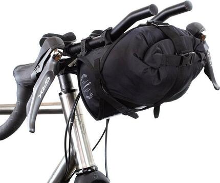 Adventure Race Aero Lenkertasche - Schwarz