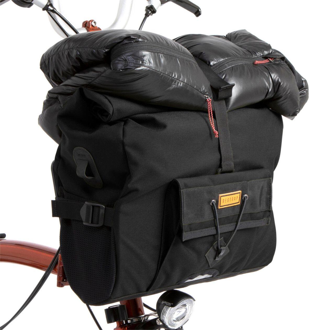 Restrap City Loader 10L per bici pieghevole Nero 5/5