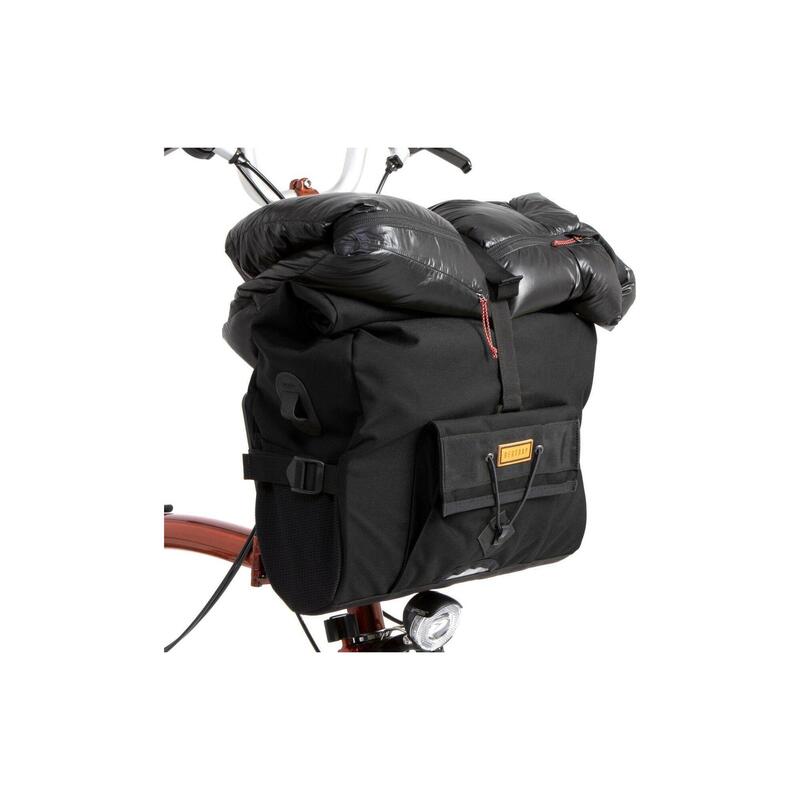 Geantă bicicletă City Loader Black RESTRAP