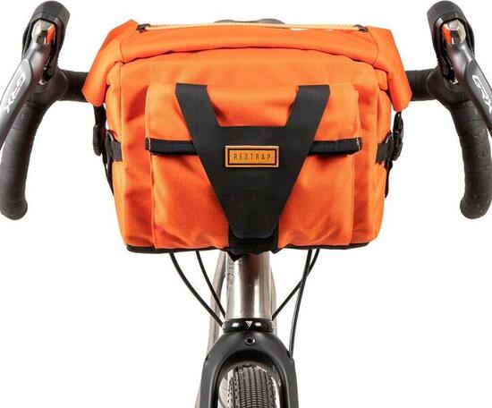 Torba na bagażnik rowerowy Bar Pack Orange RESTRAP