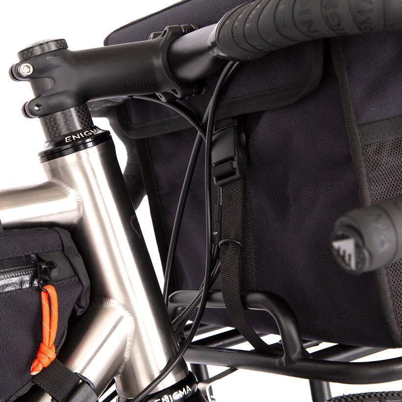 Mala de bicicleta para viagem Rando Bag Tamanho L RESTRAP 4/5