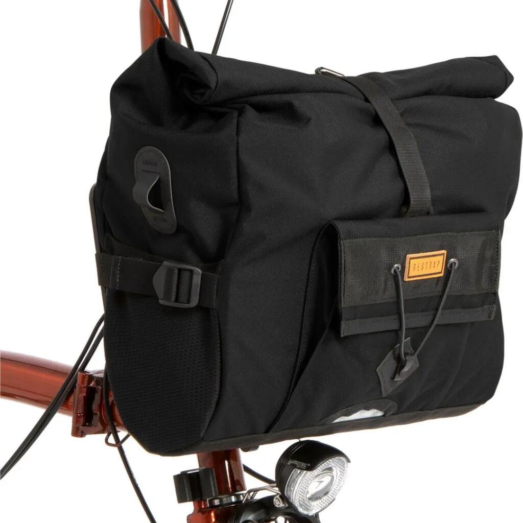 Restrap City Loader 10L for Folding Bike Black