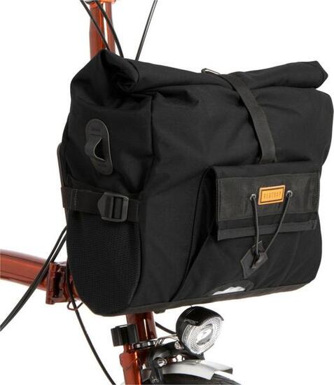 Torba rowerowa City Loader Black RESTRAP