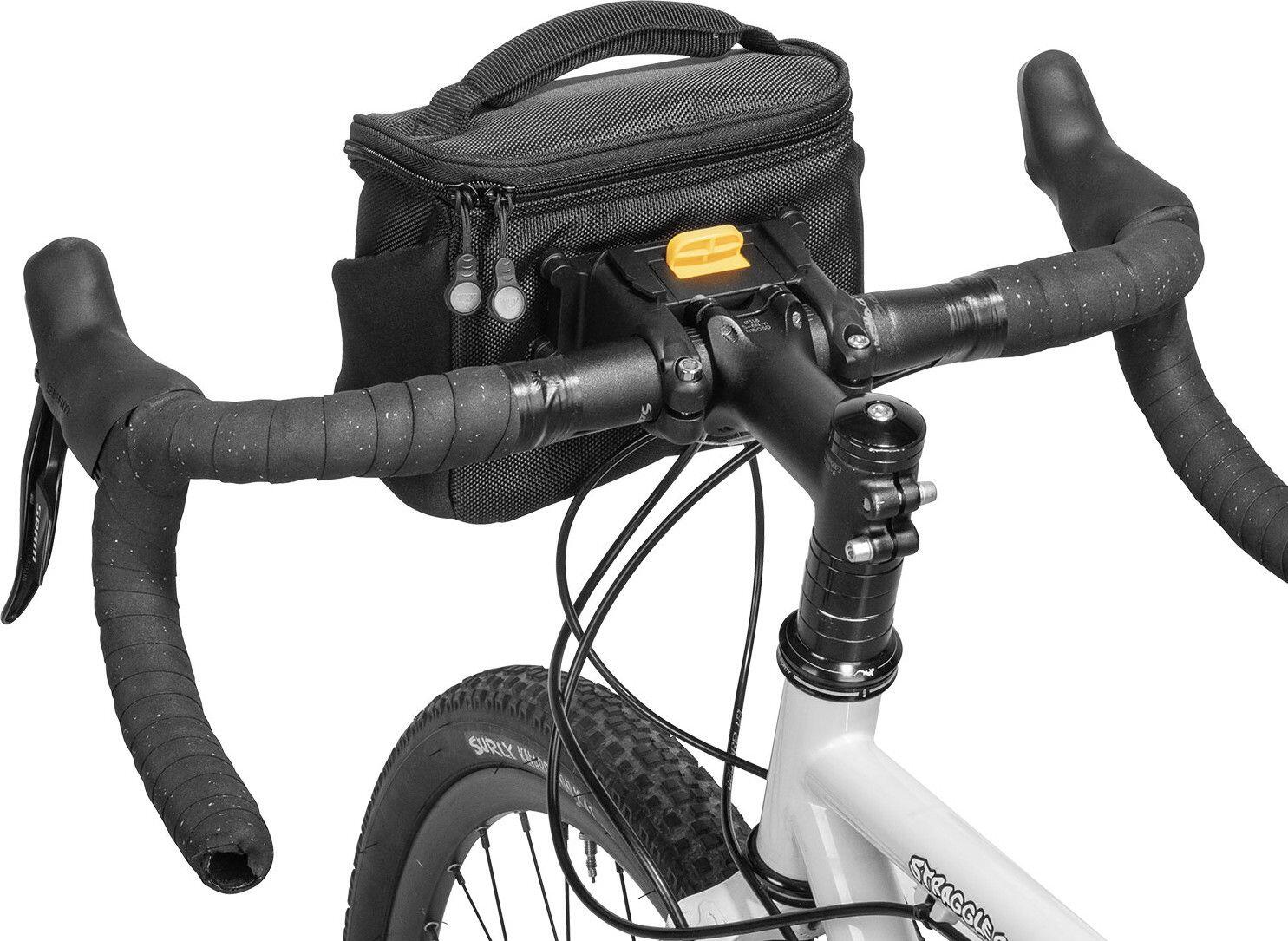Sacoche de Guidon Topeak Compact HandleBar Bag Noir 4/7