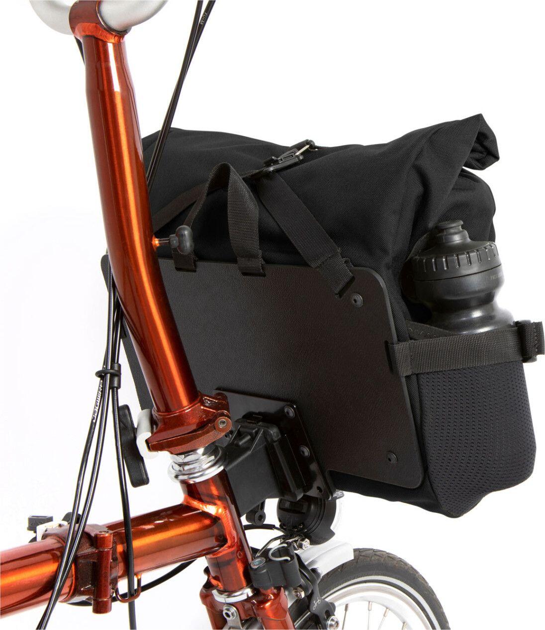 Restrap City Loader 10L per bici pieghevole Nero 4/5