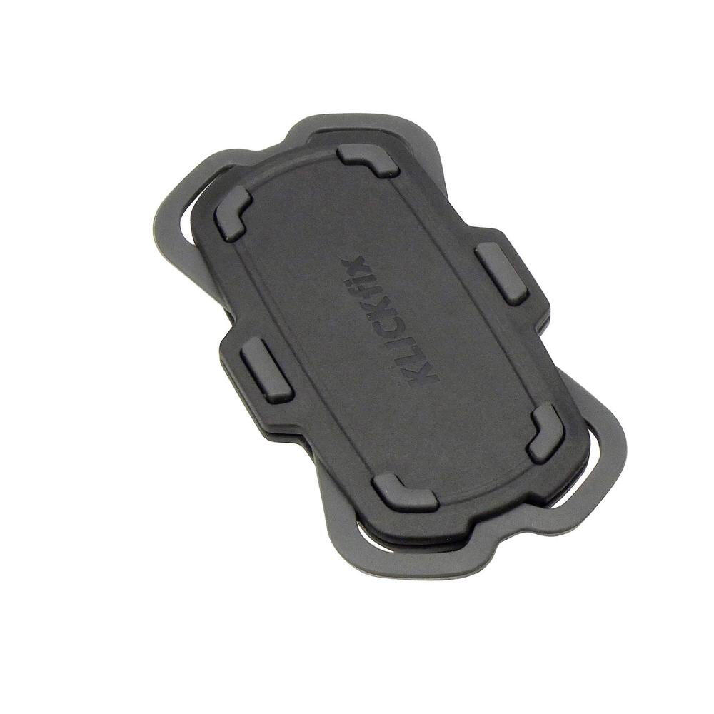 KLICKfix Smartphonehalter Quad Mini inkl. Quad Adapter schwarz 6 x 3,8 x 11 cm
