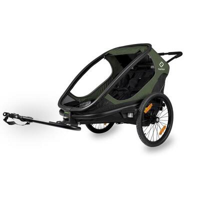 Hamax outback one kinderzitje - groen/zwart