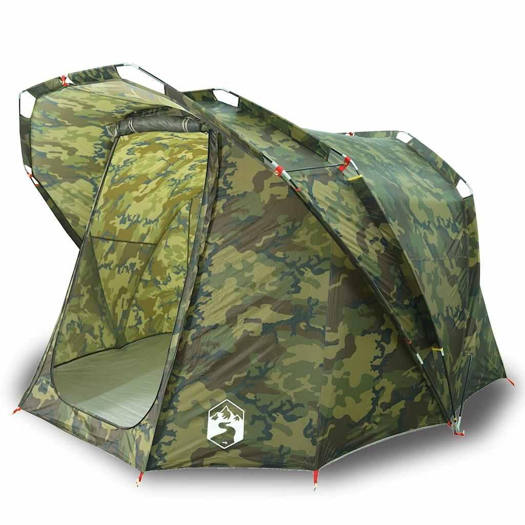 Tente Camouflage Imperméable 4 Personnes VidaXL 2/7