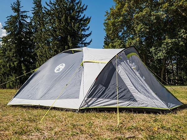 Zelt Darwin 4+ Coleman 3/7