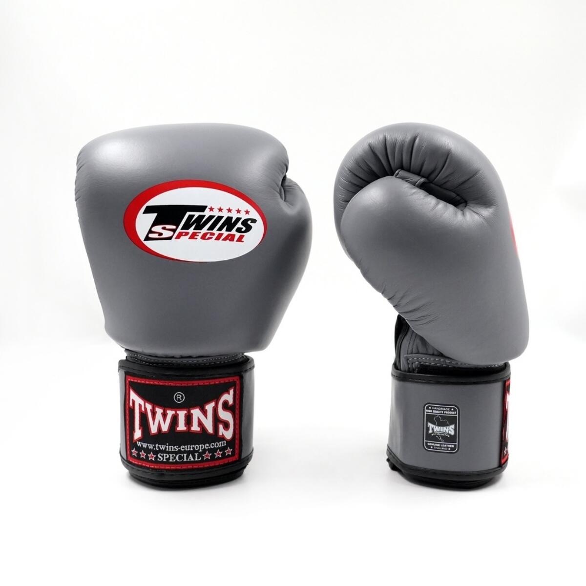 Gants de boxe Twins BGVL3 Gris – 12oz 2/3