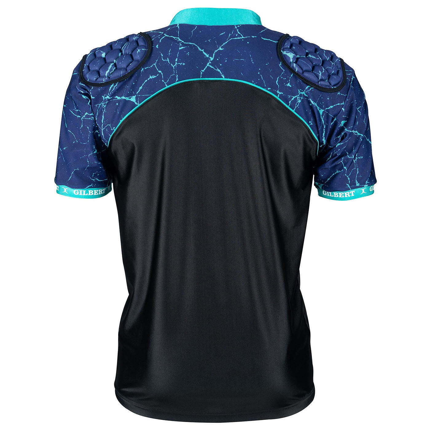 Epaulières Atomic V3 Gilbert pour adulte Bleu et noir 2/3