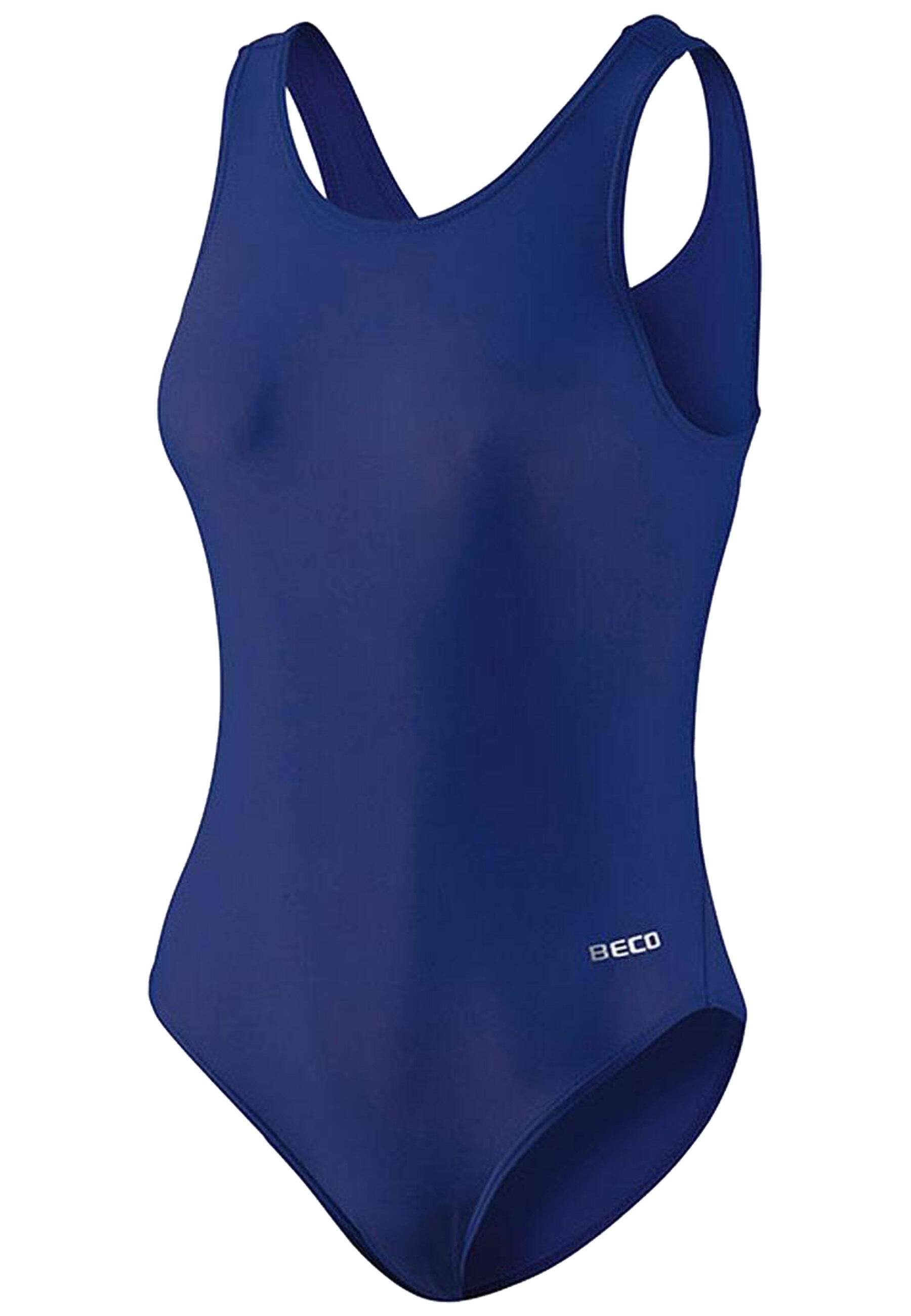 Beco Girls' Swimsuit Dark Blue 3/3
