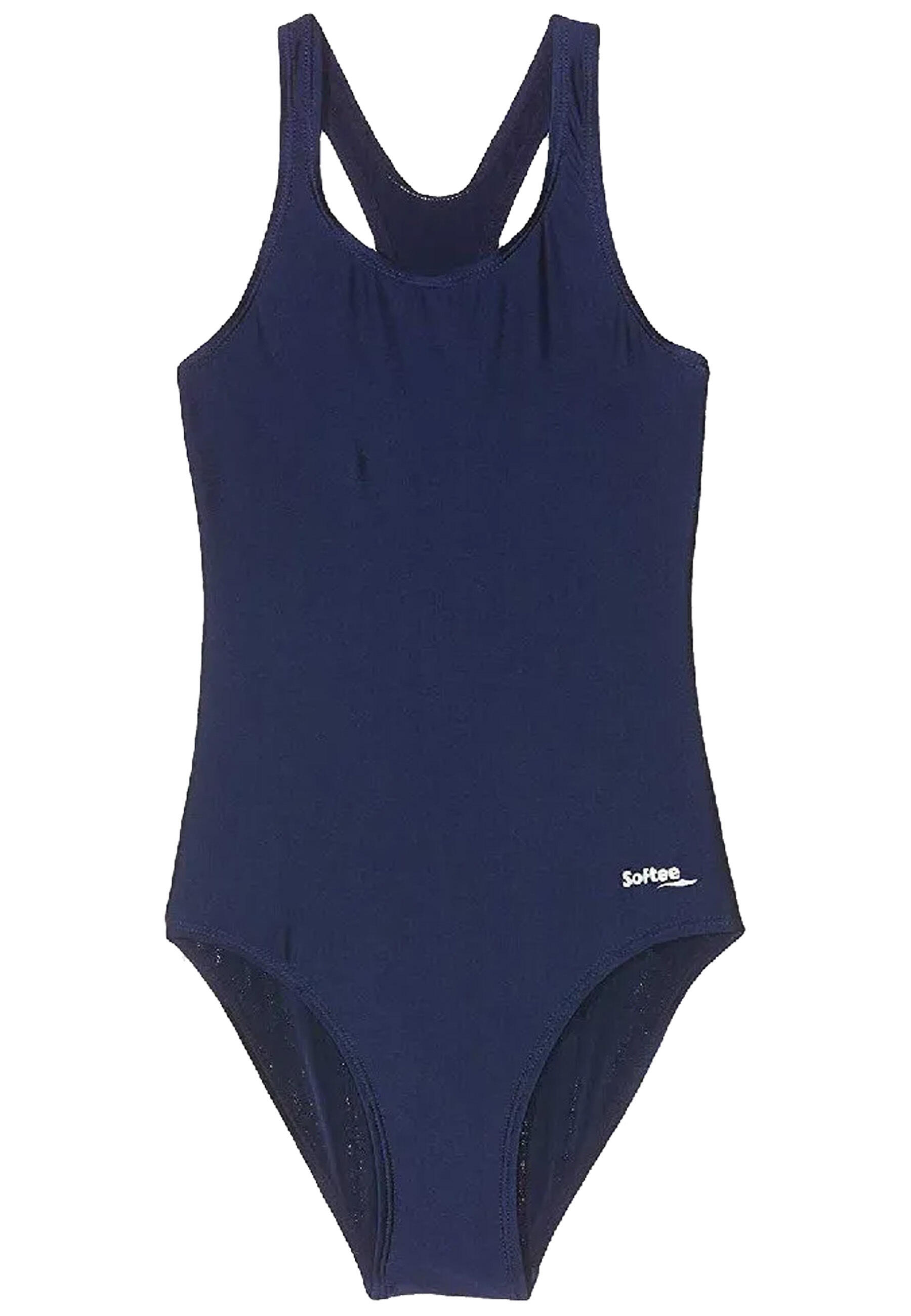 Beco Girls' Swimsuit Dark Blue 2/3
