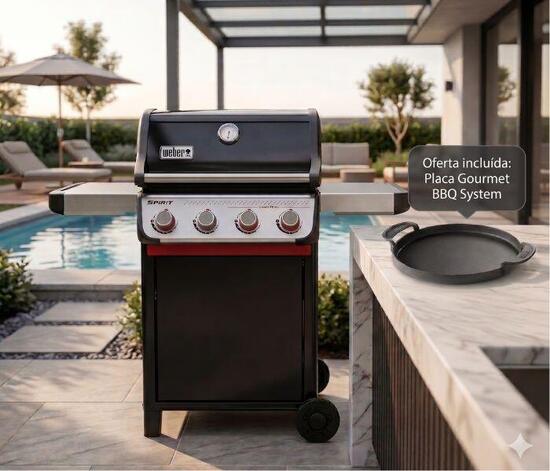 Weber Spirit E-425 Gasgrill
