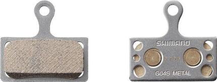 Plaquette de frein à disque SHIMANO G04S-MX frittée