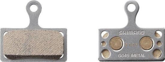 Plaquette de frein à disque SHIMANO G04S-MX frittée