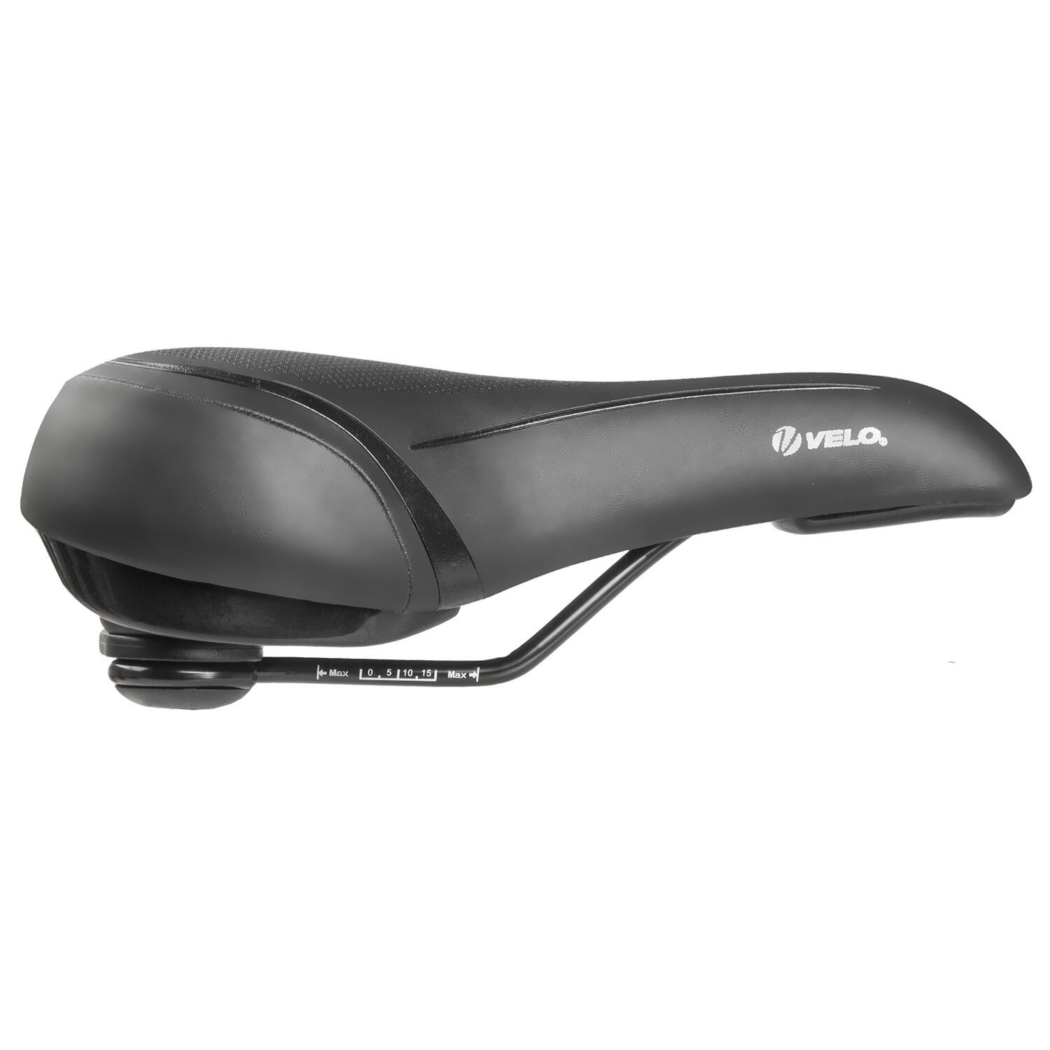 Velo Sattel -Fit TOWNIE, Größe M Unisex, schwarz 3/5