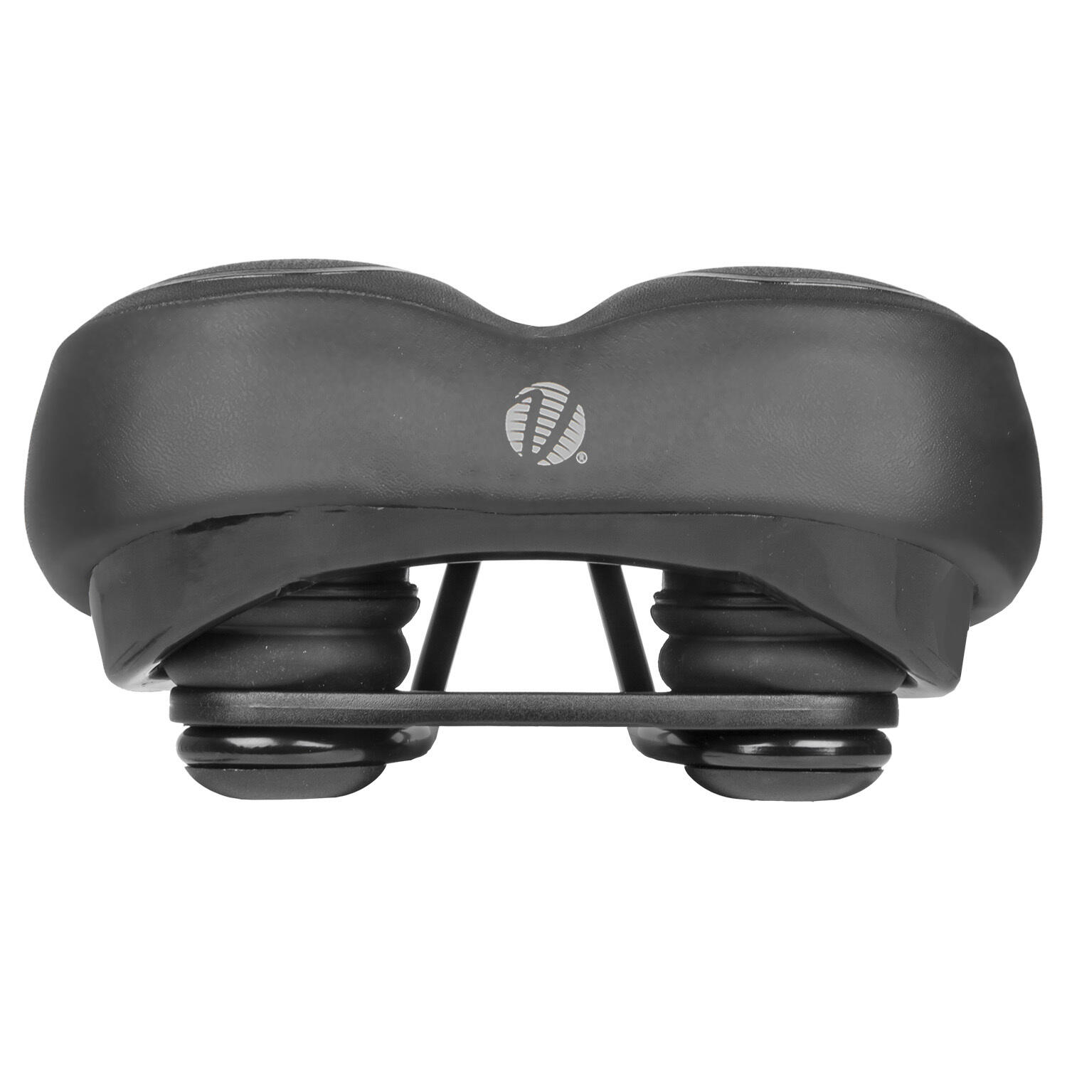 Velo Sattel -Fit TOWNIE, Größe M Unisex, schwarz 2/5