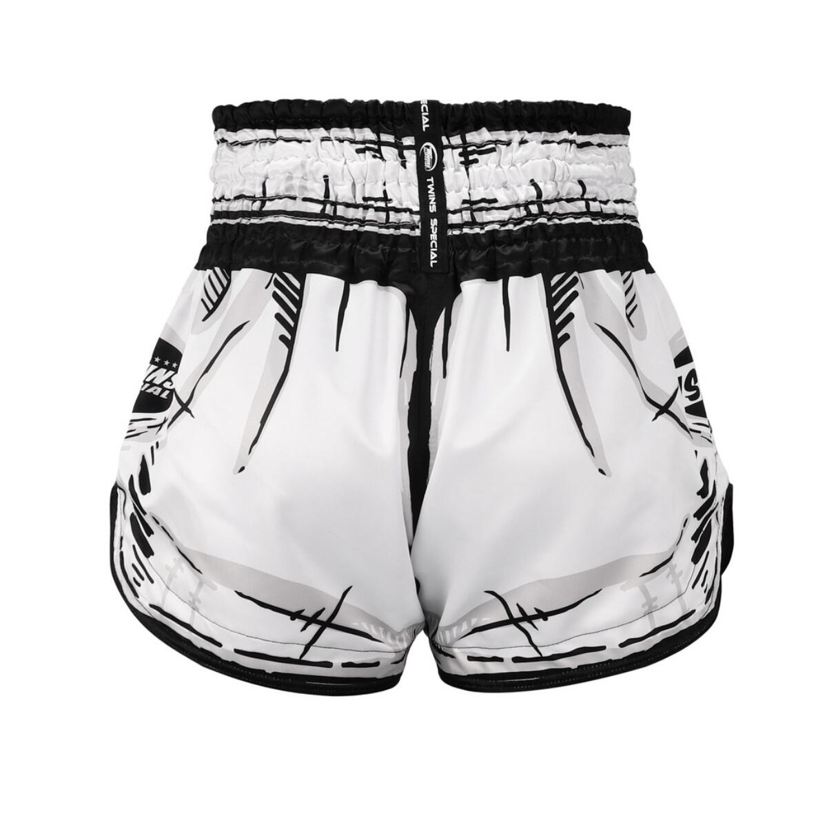 Short de boxeo tailandés Twins Special TTBL 3/3