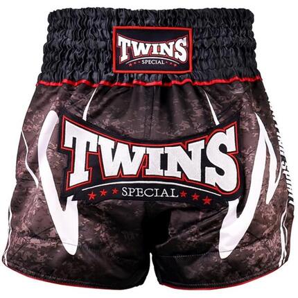 Short Muay Thai Twins Rusty Noir – XL